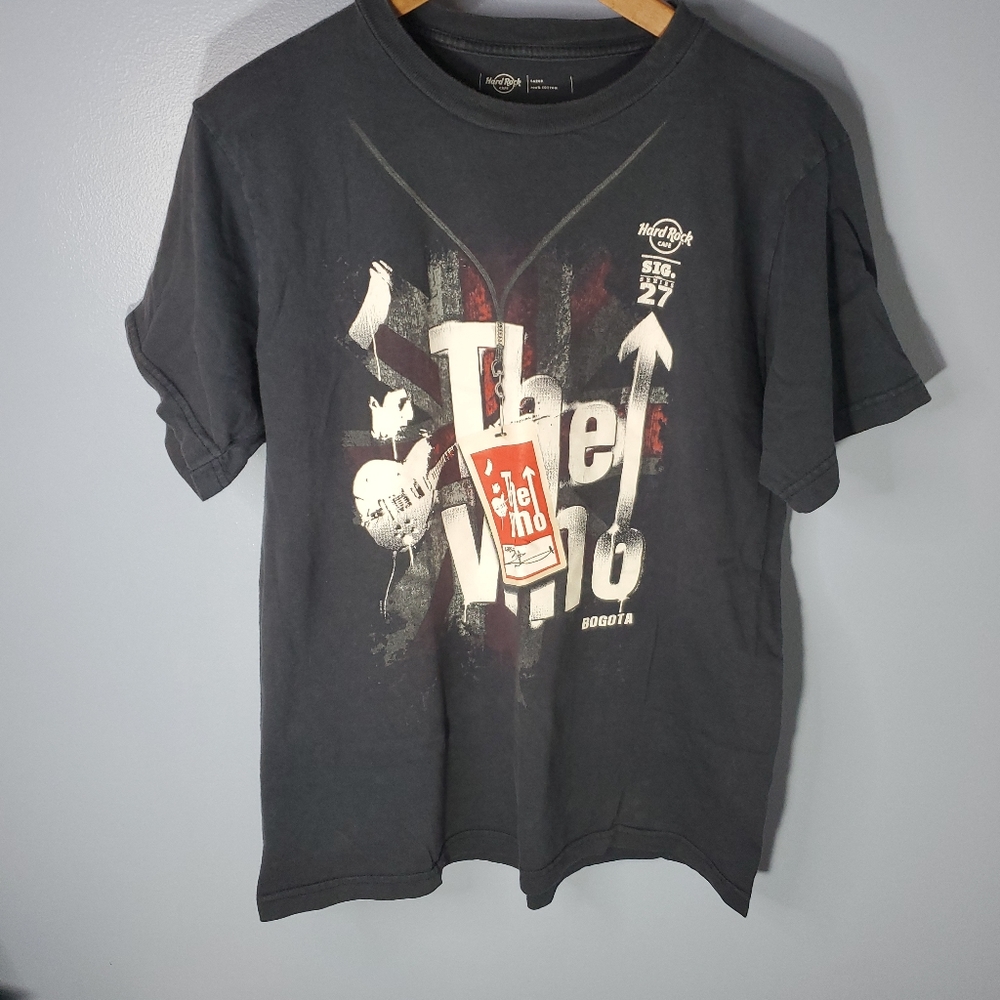 The Who Hardrock Cafe Bogota men size L